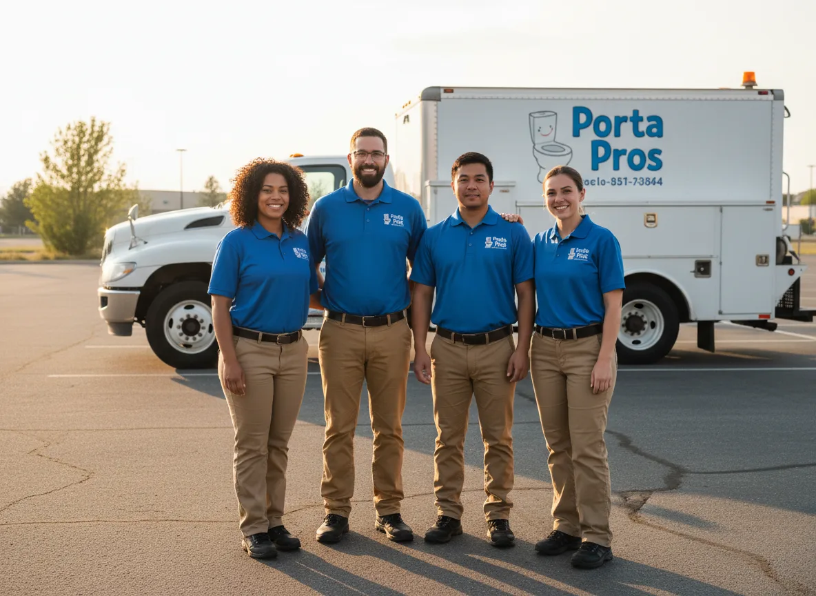 Porta Potty Rental company in New Derry, PA